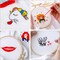 Bracelet String Kits, 50 Colors Rainbow Color Embroidery Thread, Cross Stitch Embroidery Thread, Cotton Thread, Bracelet Yarn, Craft Threads (50 Color)